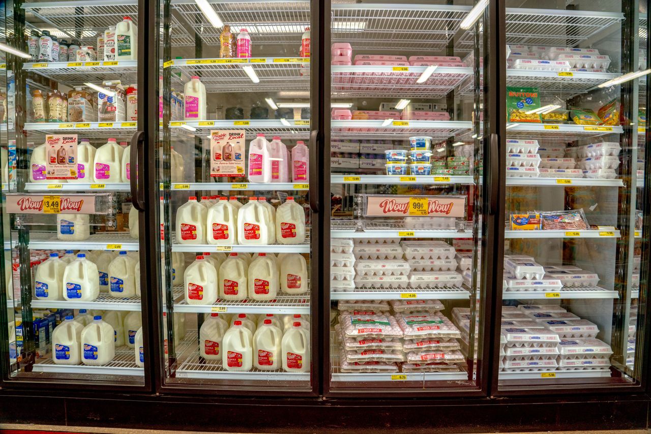 Ptasia grypa paraliżuje USA. Ceny jaj biją rekordy