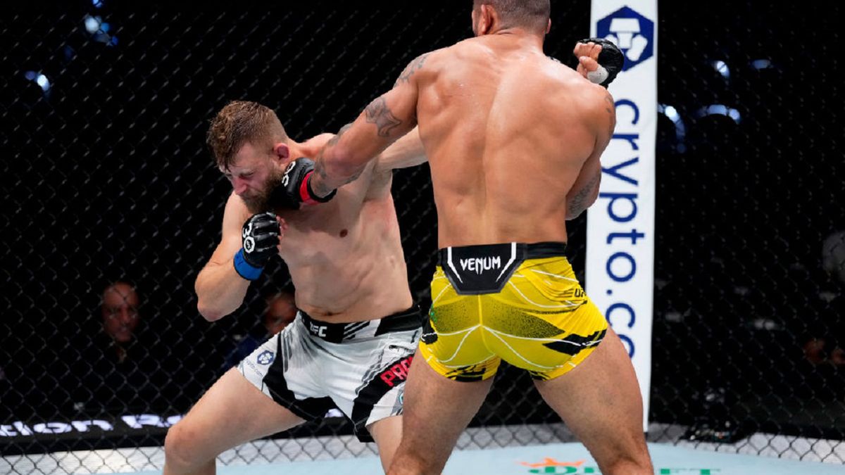 Getty Images / Jeff Bottari/Zuffa LLC  / Na zdjęciu: Marcin Prachnio