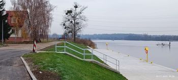 Bydgoszcz: Wody Polskie zabezpieczyły osuwiska przy śluzie