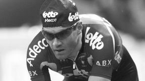 Nie żyje były mistrz Belgii w kolarstwie. Przegrał walkę z nowotworem