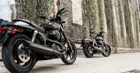 Harley-Davidson prezentuje nowe modele: Street 750 oraz Street 500