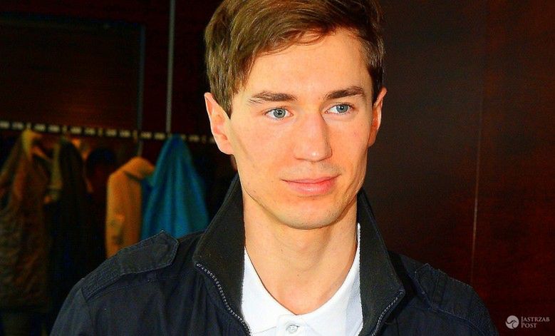 Kamil Stoch przyszedł na imprezę ze swoją żoną. Jest zjawiskowo piękna