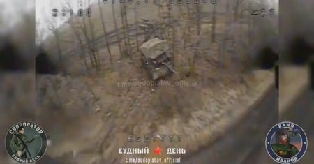 "Papierowy" Leopard 1A5 wytrzymał 12 uderzeń. Ogromne zaskoczenie dla Rosjan