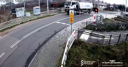 Nagranie pokazało prawdę. Nie zrobił tego, co mówiła policja