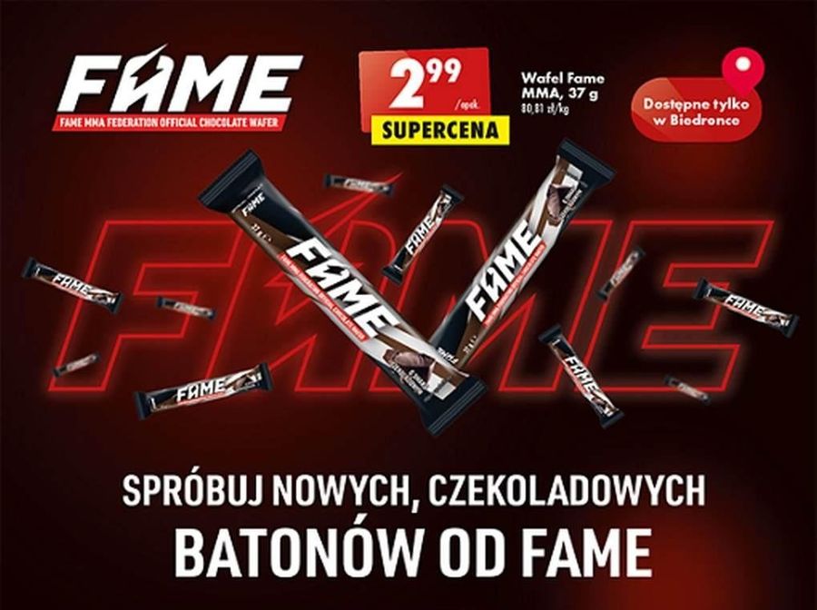 Baton Fame MMA w Biedronce