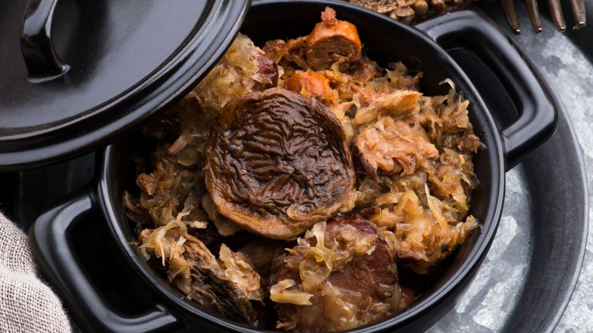 Czerwone wino podkręci smak bigosu