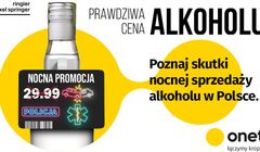 Onet pokazuje "prawdziwą cenę alkoholu"