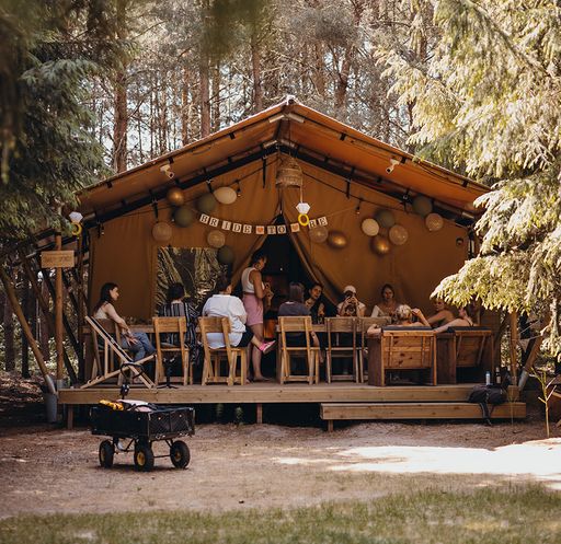 Glamping Anny Dereszowskiej na Mazurach 