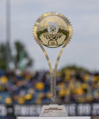 Wyjątkowe trofeum dla Drużynowych Mistrzów Polski
