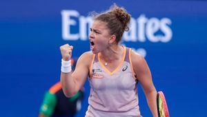 "Lubiłam pierogi i barszczyk". Polski akcent w WTA Finals. I nie chodzi o Igę Świątek