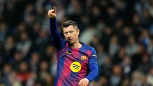 Derby Barcelony dla mistrza! Gol "Lewego"