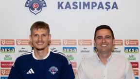 Oficjalnie. Polski napastnik wykupiony. Zagra w Turcji