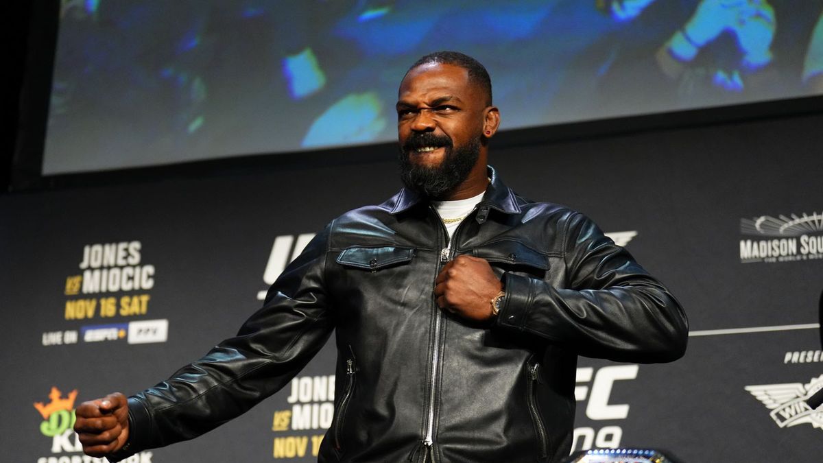 Getty Images / Chris Unger/Zuffa LLC / Na zdjęciu: Jon Jones