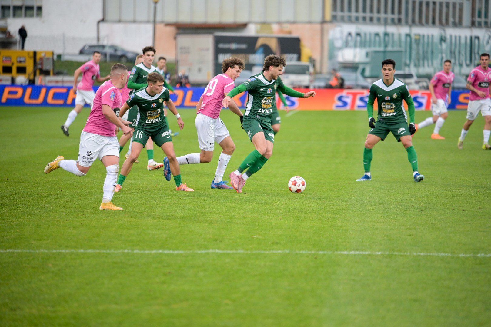 W meczu 1/16 STS Pucharu Polski Olimpia Grudziądz uległa 0:1 Śląskowi Wrocław. 