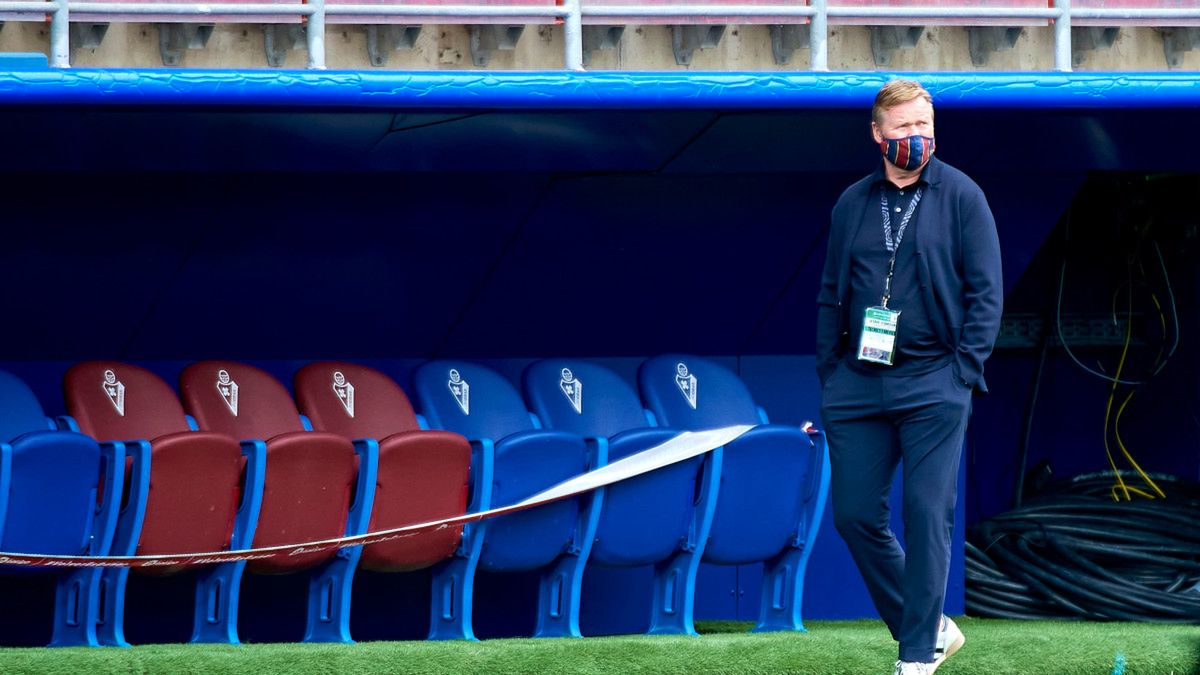 Getty Images / Na zdjęciu: Ronald Koeman