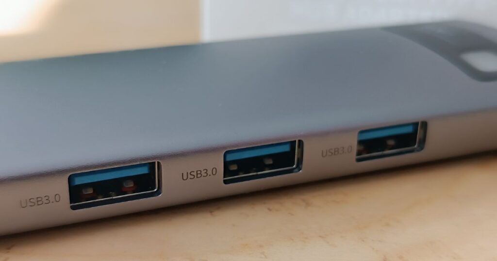 HUB Baseus porty usb