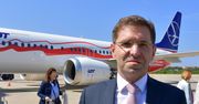 Nowe samoloty dla LOT-u. Prezes zabiera głos ws. wyboru Airbusa