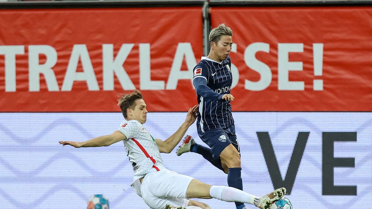 Getty Images / Na zdjęciu: Robert Gumny i Takuma Asano