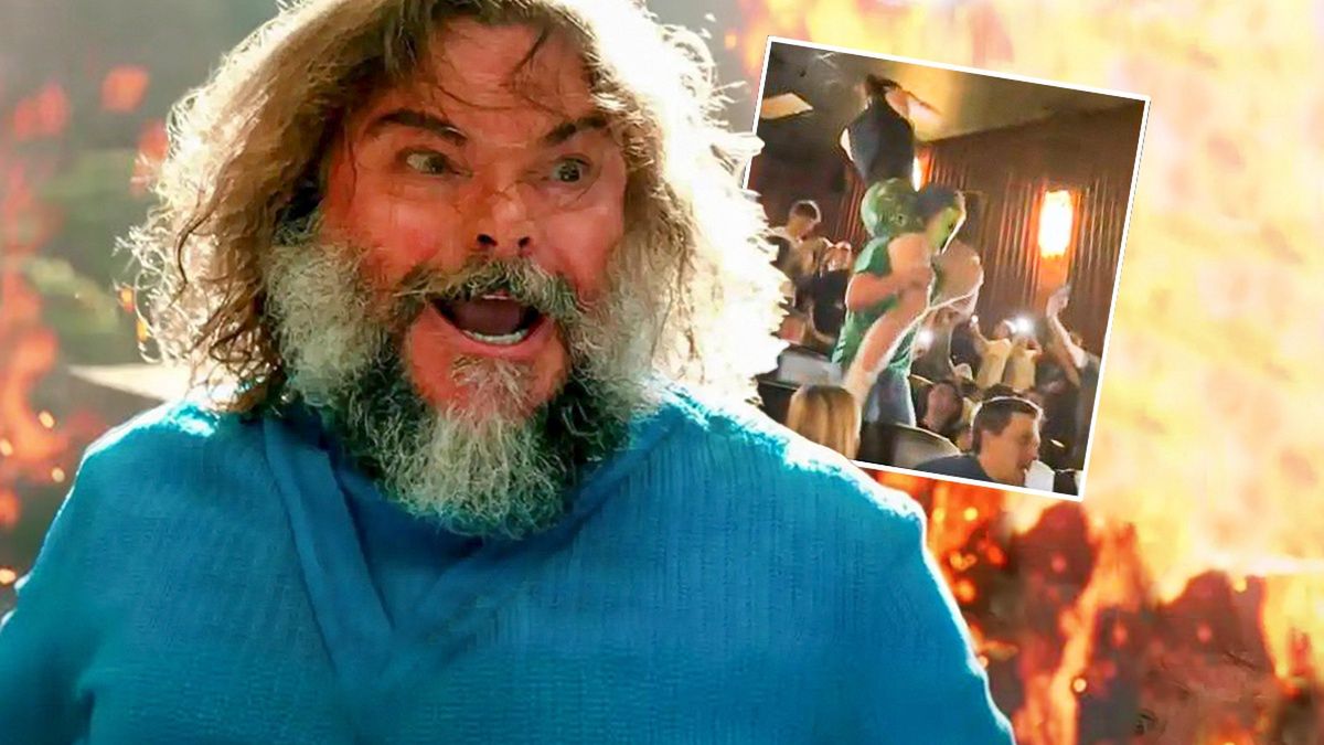 "Jestem Steve. Chicken jockey!"