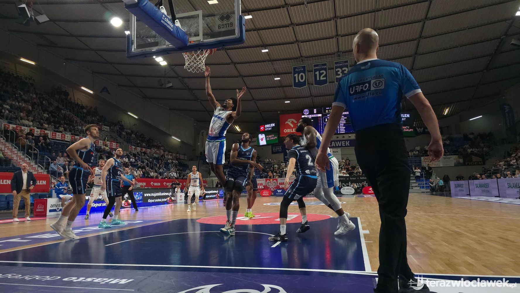 Anwil Włocławek przegrał z CSO Voluntari po zaciętym meczu