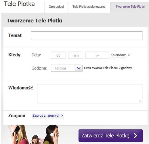 Tworzenie TelePlotki