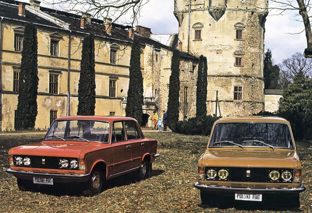 1967 Fiat 125p