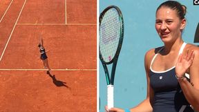 "Jak to możliwe?!". Niecodzienny serwis Ukrainki