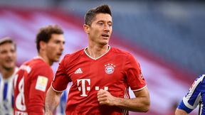 Bundesliga. Bayern - Hertha. Nie mogło być inaczej. Robert Lewandowski z notami marzeń