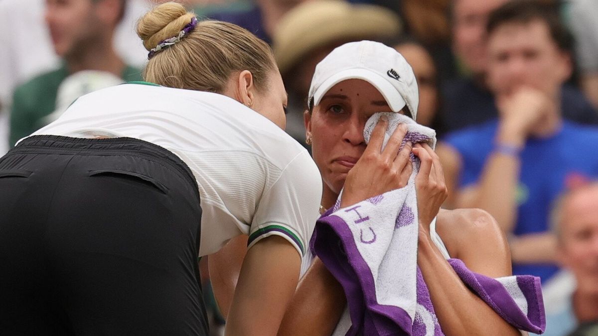 Zdjęcie okładkowe artykułu: PAP/EPA / EPA/TIM IRELAND  / Na zdjęciu: Madison Keys