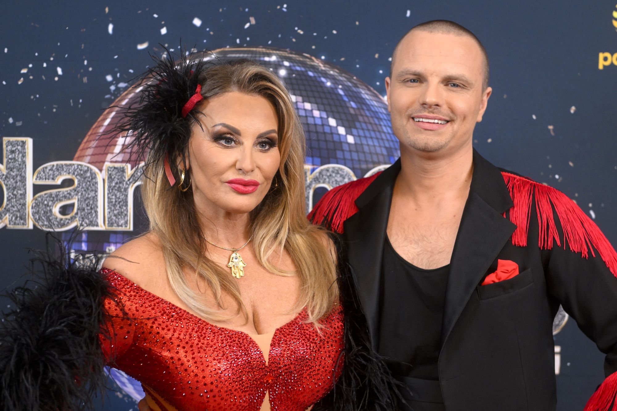 Dagmara Kaźmierska i Marcin Hakiel