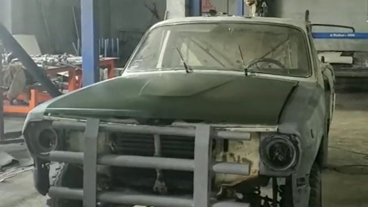 Ukraińcy budują niezwykły pojazd