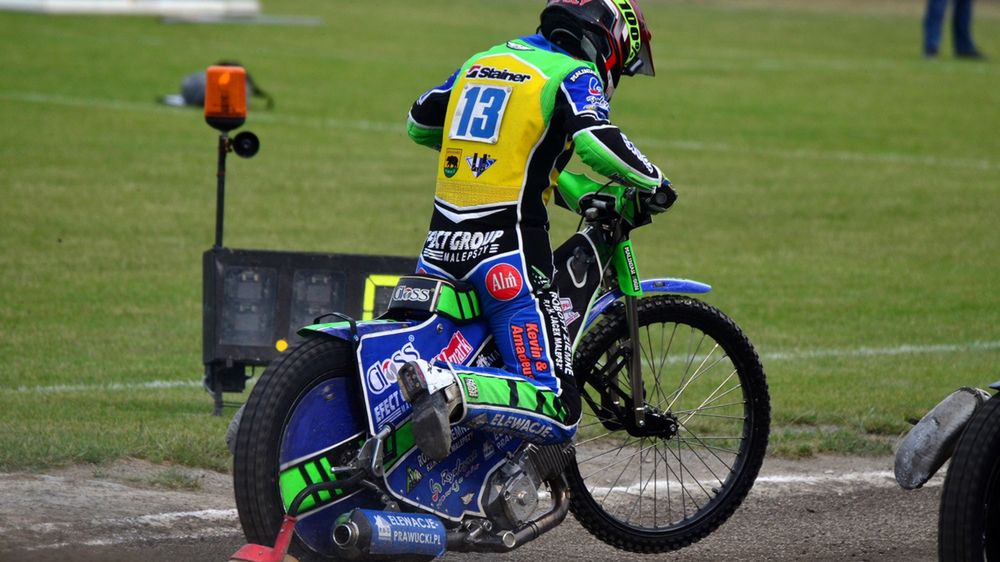 WP SportoweFakty / Weronika Waresiak / Na zdjęciu: Damian Baliński