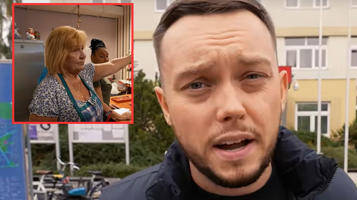 Kobieta zamknęła lokal po wizycie Książula