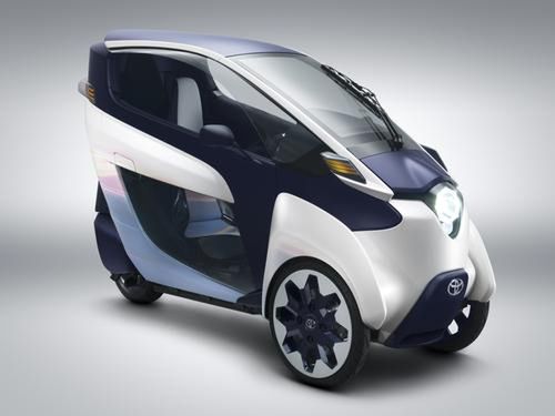 Toyota i-Road (2013)