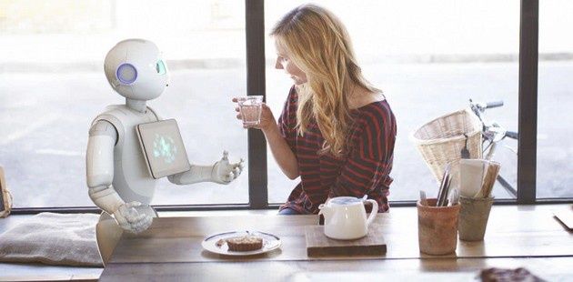 SoftBank Pepper pomoc