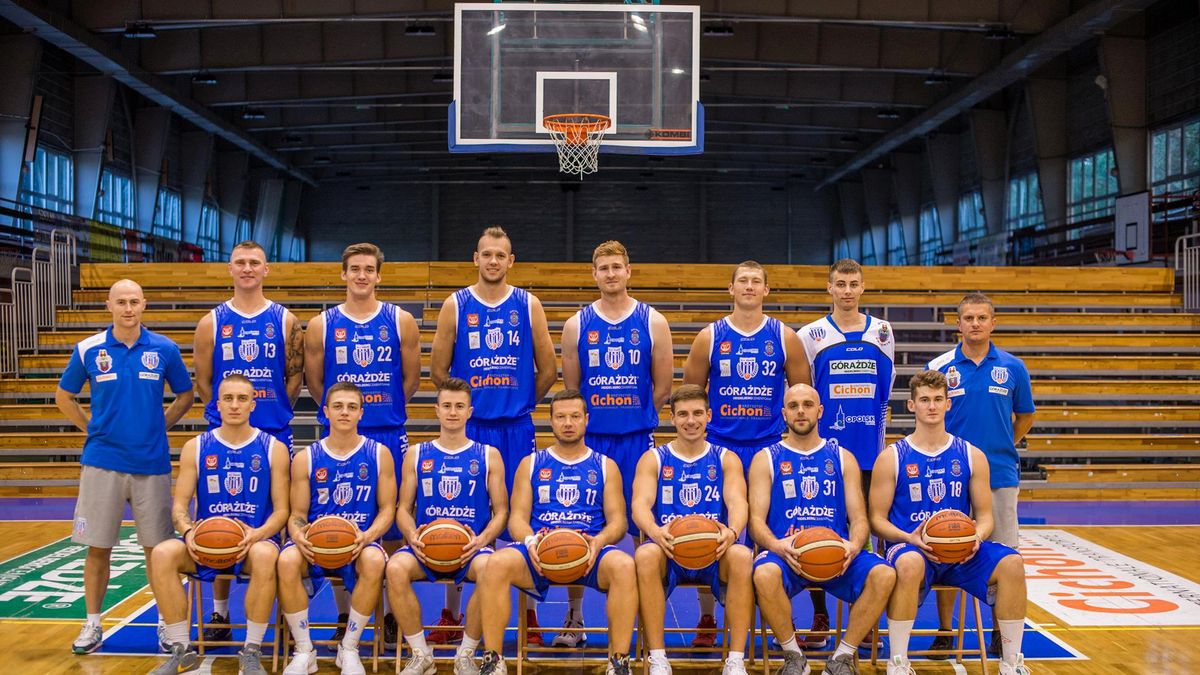 Materiały prasowe / Pogoń Prudnik / Na zdjęciu: Pogoń Prudnik w sezonie 2018/2019