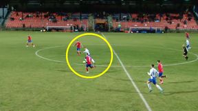 Przelobował bramkarza z połowy boiska. Taki gol padł w polskiej III lidze (WIDEO)