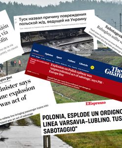 "Sabotage". Świat reaguje na wydarzenia w Polsce