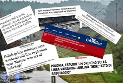 "Sabotage". Świat reaguje na wydarzenia w Polsce