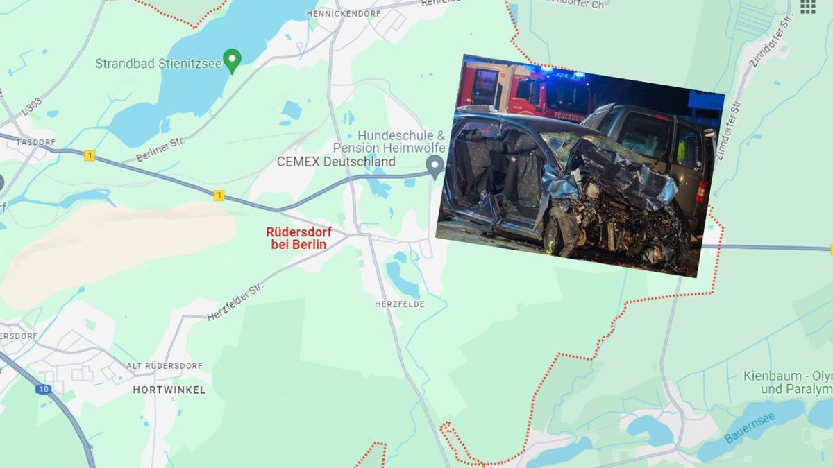 Wypadek pod Rüdersdorf 