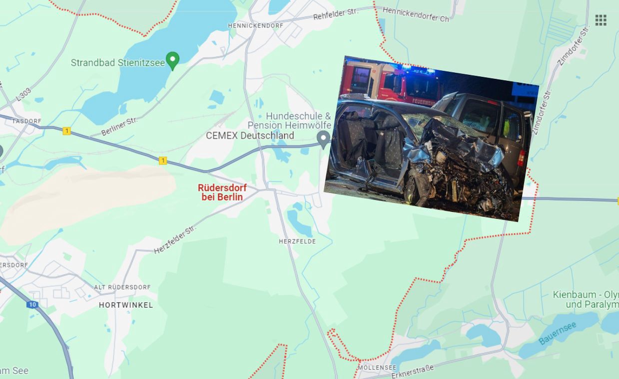 Koszmar pod Berlinem. Tragiczna śmierć Polaków