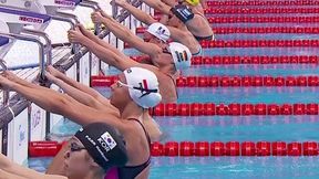 Pływackie MŚ: Alicja Tchórz z rekordem Polski na 100 m grzbietem