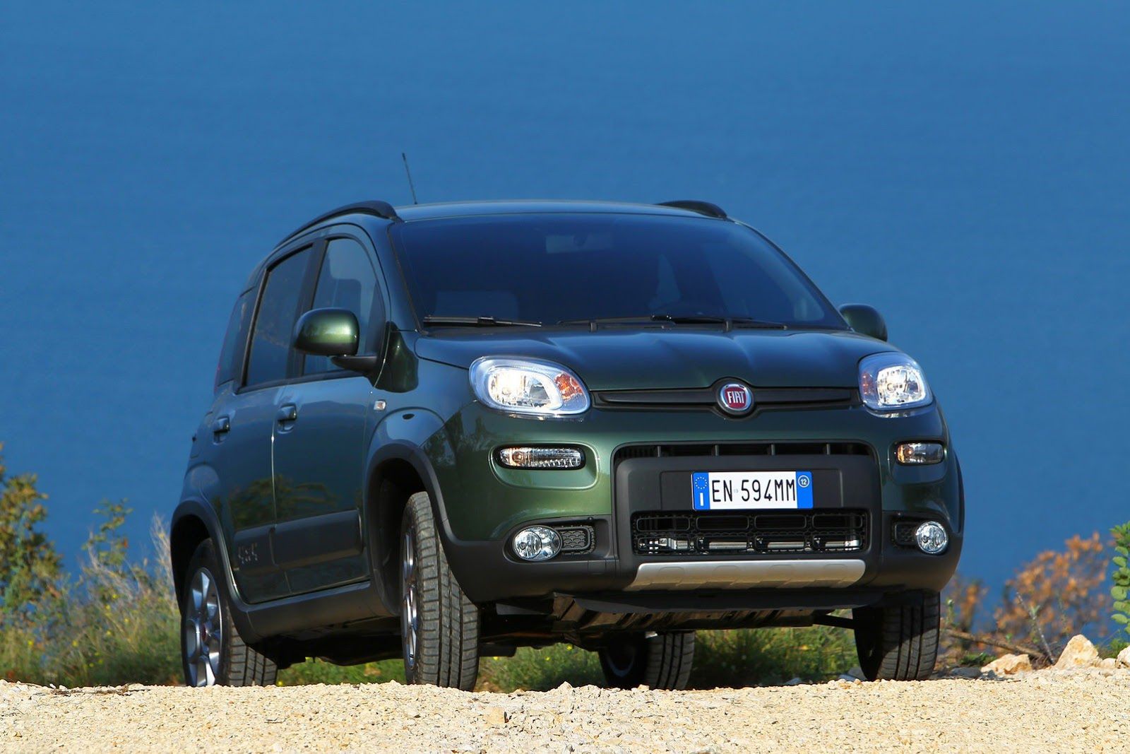 Fiat Panda 4x4 i Fiat Panda Trekking w swoim naturalnym środowisku [galeria] 28