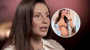 TYLKO U NAS! Dominika Serowska była ZAŁAMANA kolejną ciążą. "Wtedy mnie to nie bawiło"