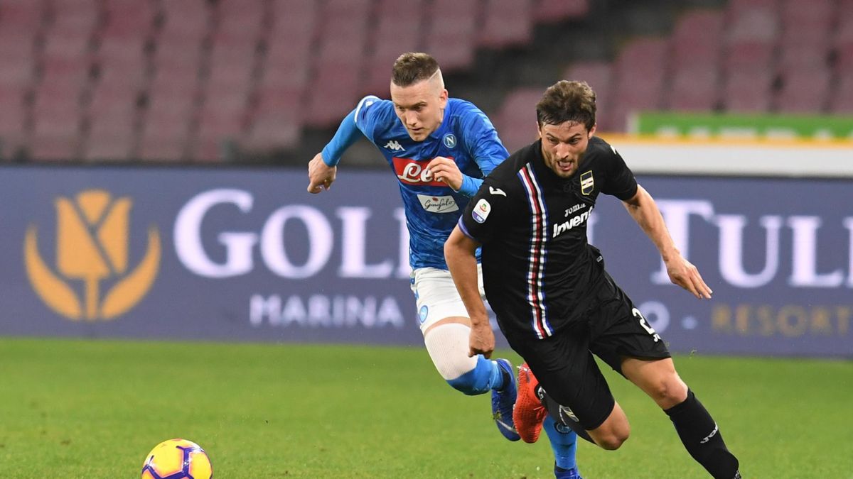 PAP/EPA / CIRO FUSCO / Na zdjęciu: Piotr Zieliński (z lewej)