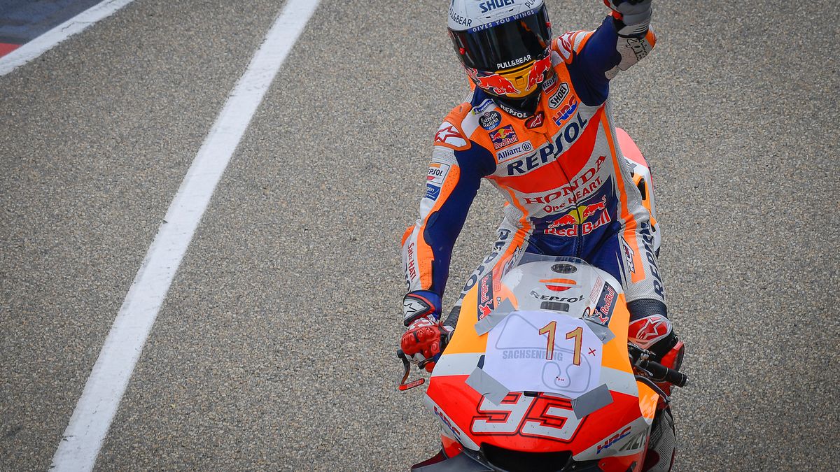 Zdjęcie okładkowe artykułu: Materiały prasowe / MotoGP / Na zdjęciu: Marc Marquez