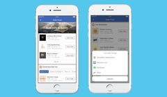 W aplikacji mobilnej Facebooka będzie można zamawiać posiłki z restauracji