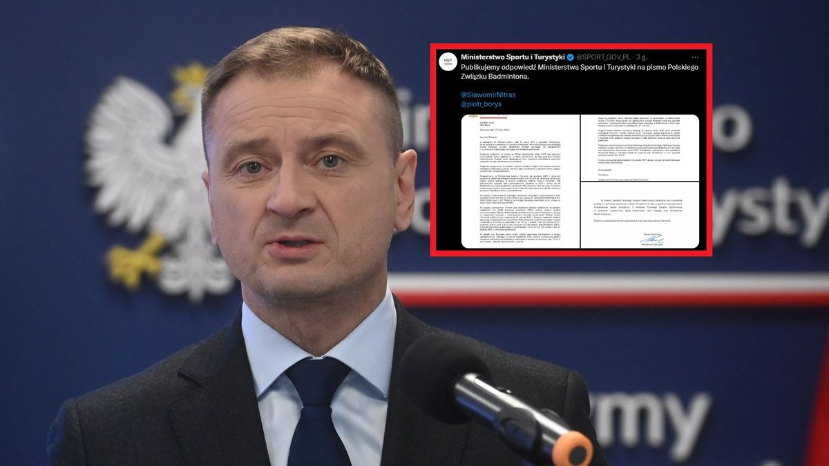 PAP / Na zdjęciu: Sławomir Nitras