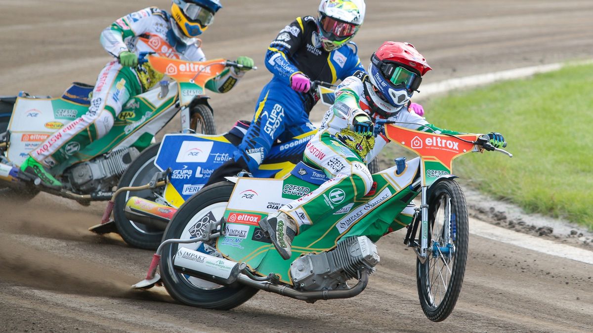 Zdjęcie okładkowe artykułu: WP SportoweFakty / Patryk Kowalski / Na zdjęciu: Leon Madsen na czele stawki