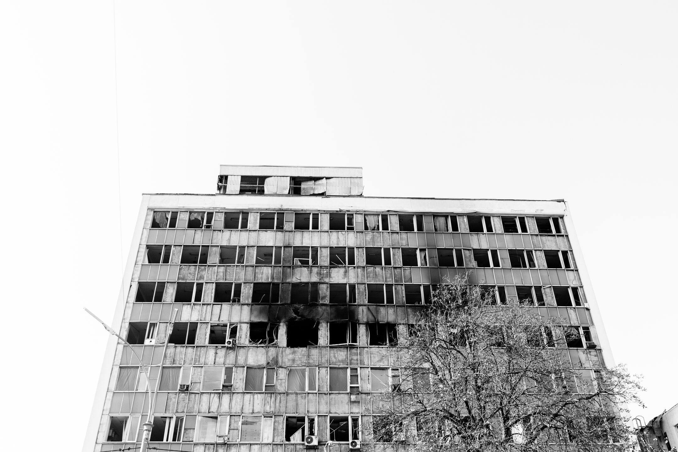 Kijów pod ostrzałem